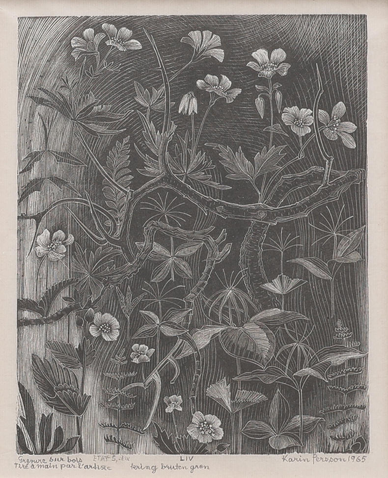 KARIN PERSSON. “LIFE AROUND BROKEN BRANCH”.