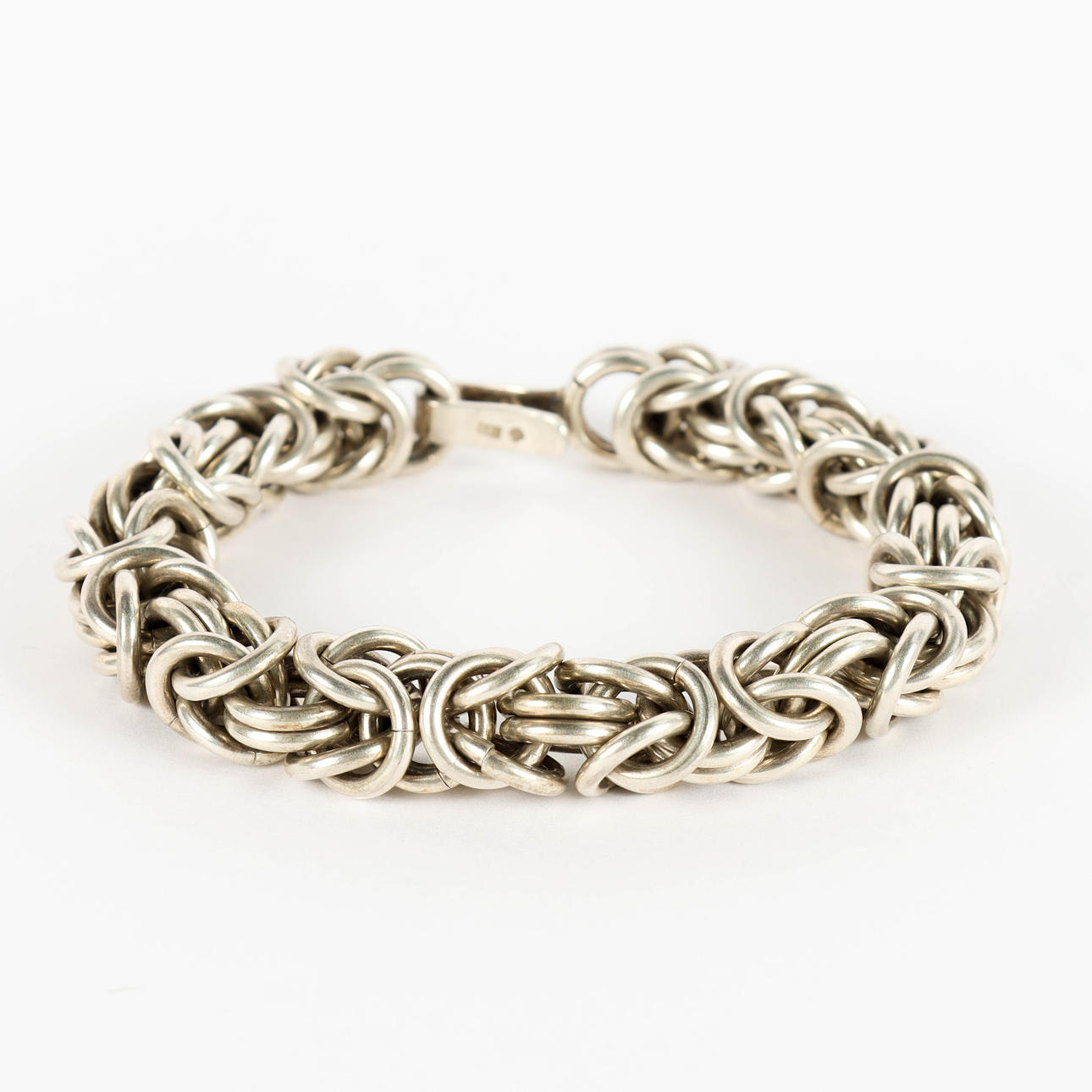 BRACELET “Emperor's bracelet”, silver.