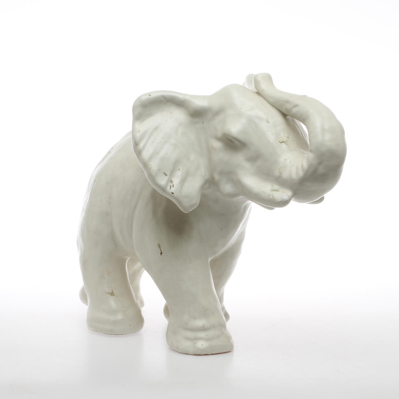 FIGURIN, keramik, elefant, Upsala-Ekeby.