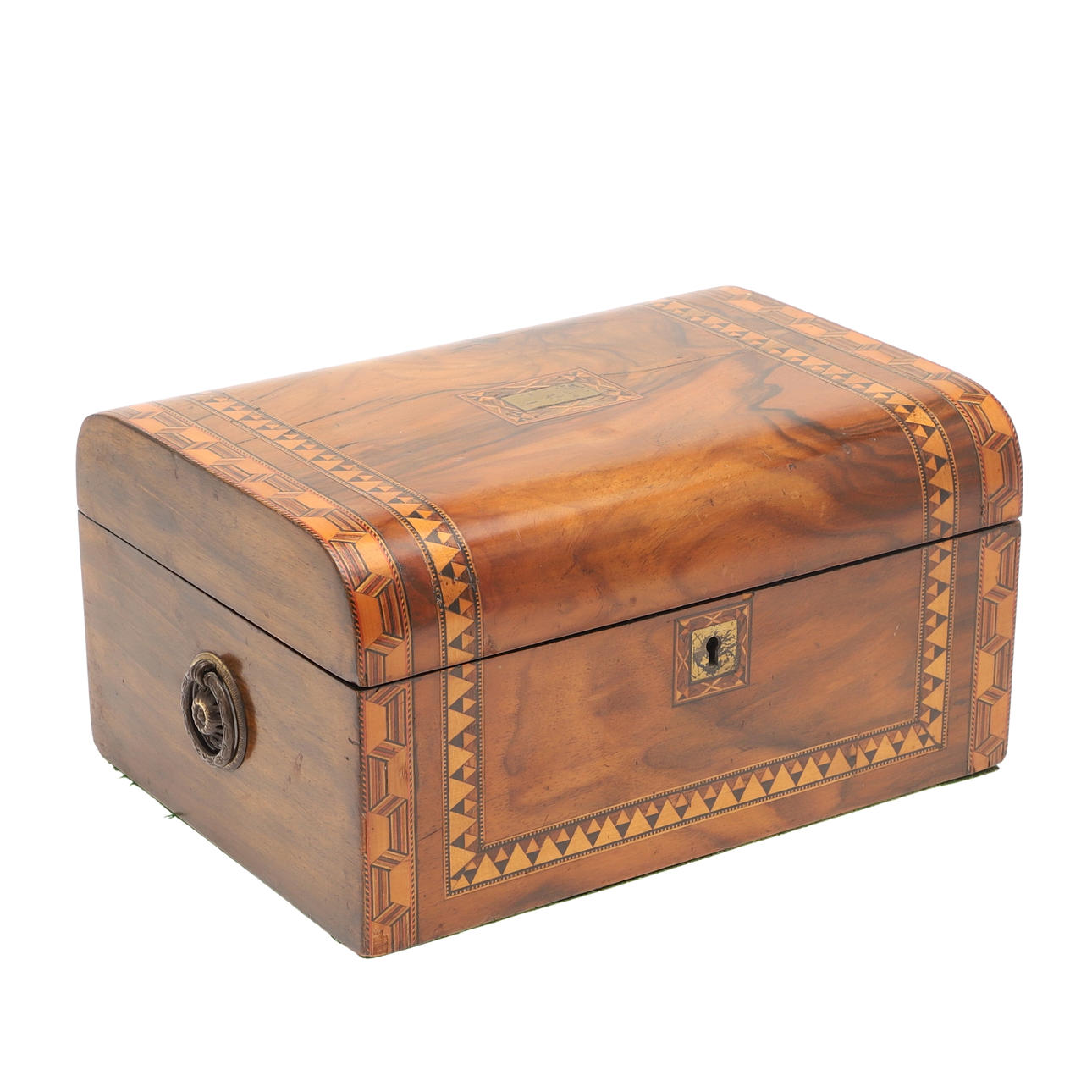 VICTORIANSK MONTERET SYBOKS & TILBEHØR.