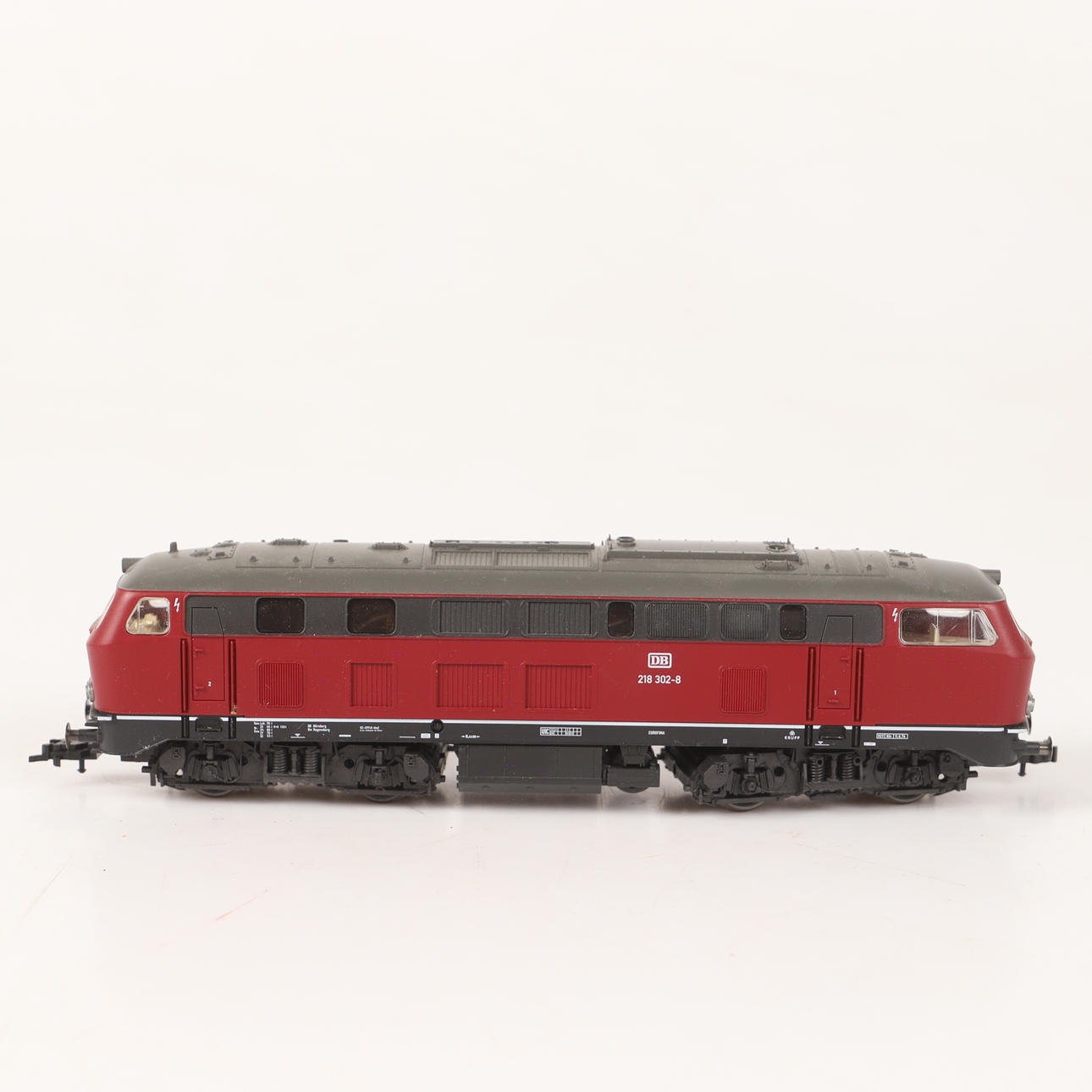DIESELLOK, BR 218, Fleischmann.