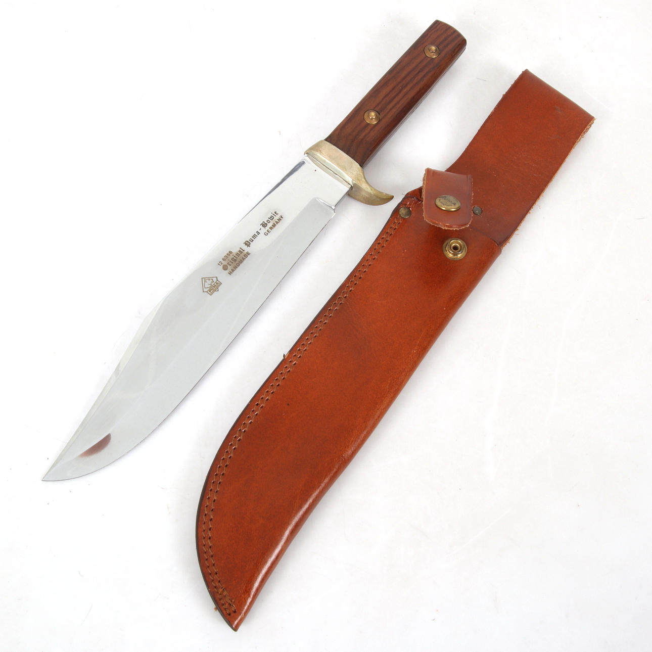 Knife, Original Puma-Bowie, Germany.
