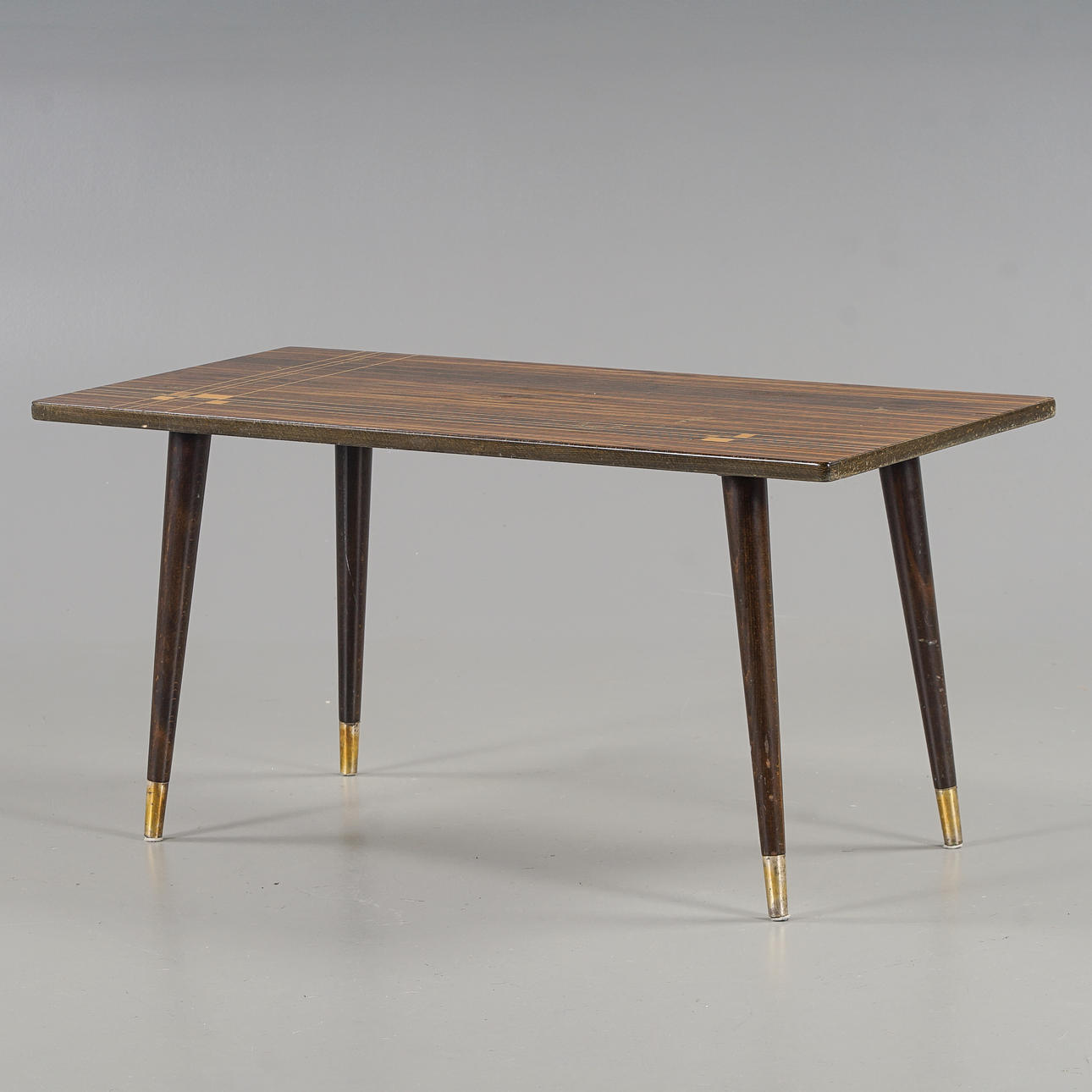 COFFEE TABLE Model number 449, H. Sundling AB. Tranås, 1950s.