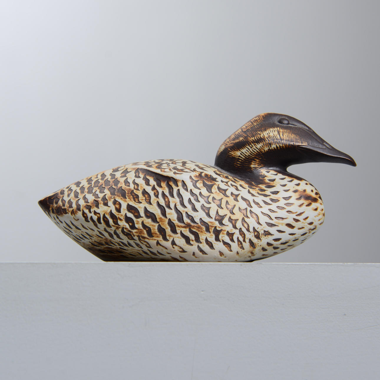 PAUL HOFF. Figure, “Dragon”, Gustavsberg.