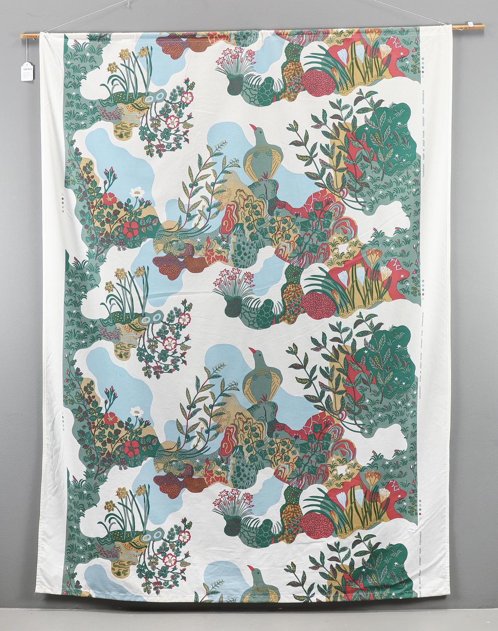 TEXTIL Josef Frank, Svenskt Tenn, Anakreon.