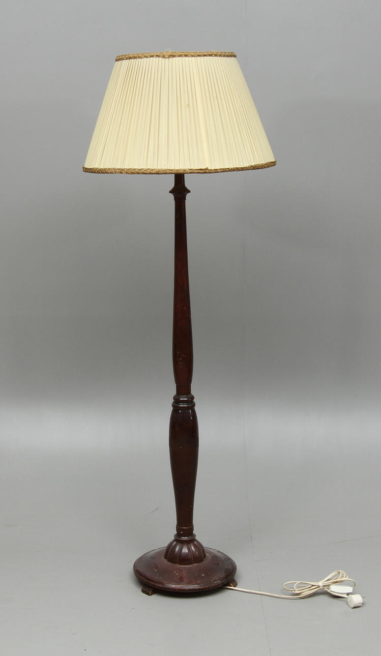 GLOVLAMPA, 1900-talets första hälft.