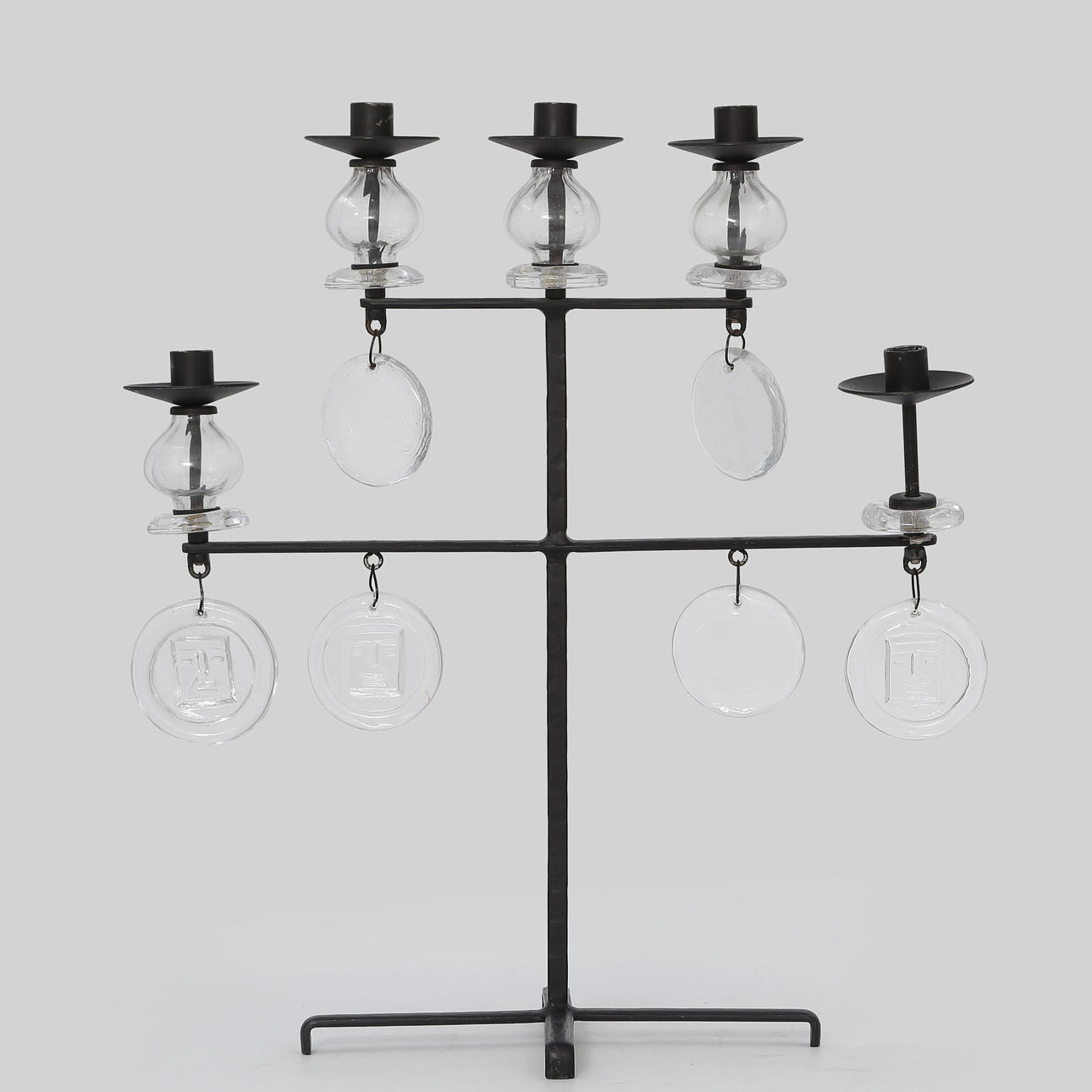 ERIK HÖGLUND. KANDELABER, BRYLLUP.