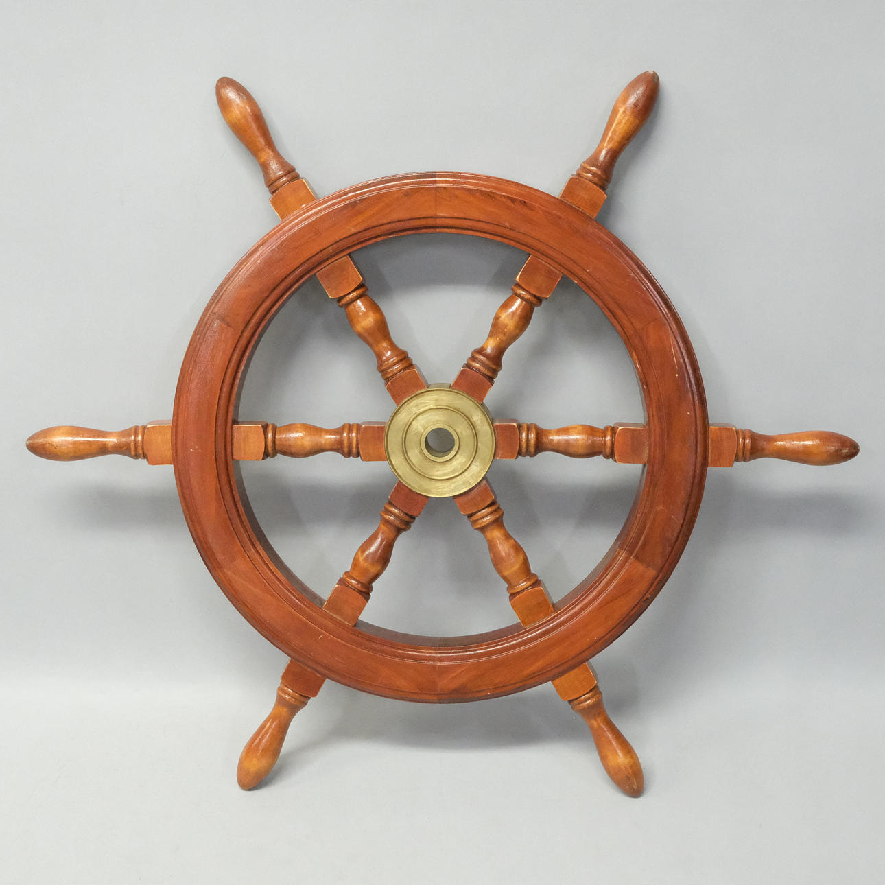 BOAT STEERING WHEEL.