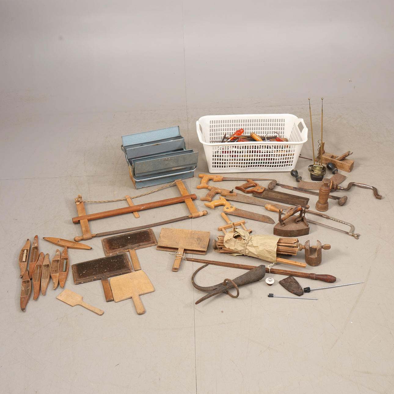 TOOLS, general/as well as modern.