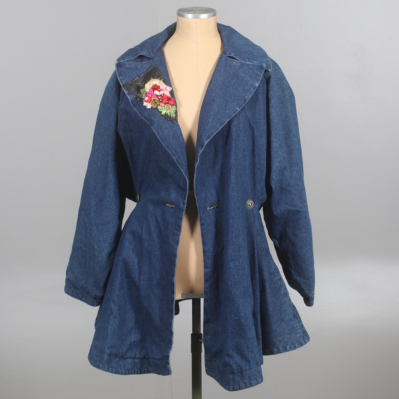 A denim jacket, size 38, 20th century.