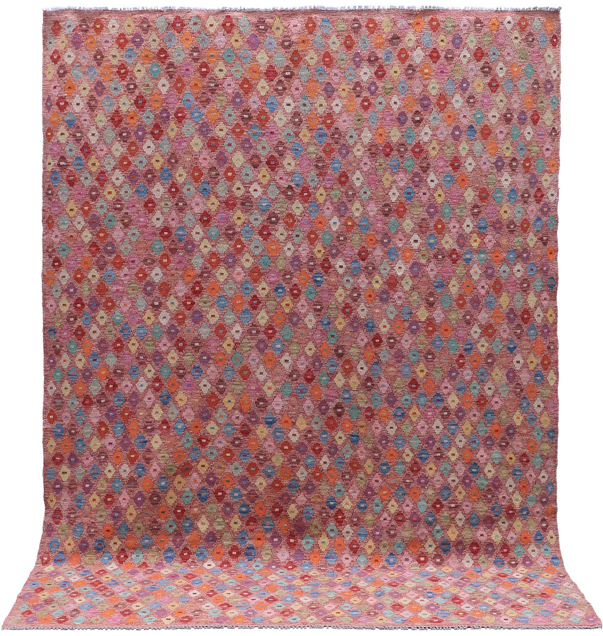 MATTA, Orientalisk, Kelim, Uzbak, 290 x 215 cm.