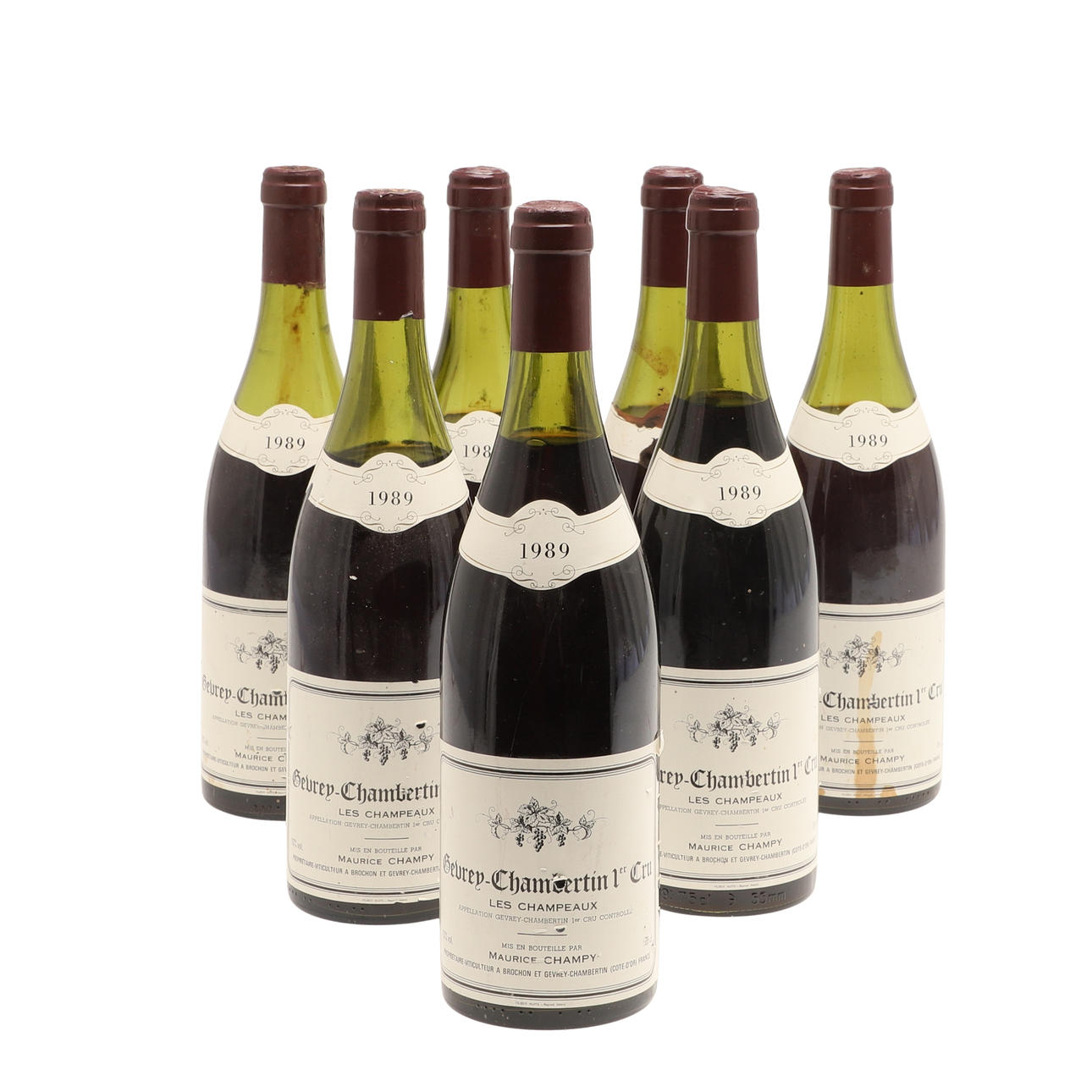 VIN - GEVREY CHAMBERTIN 1989.