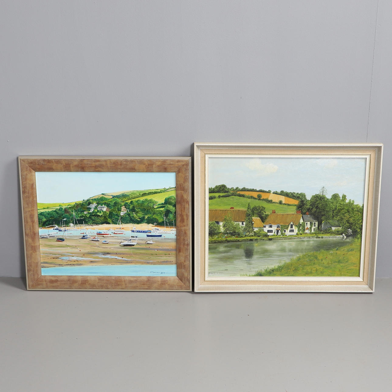 R.W. BALL. BICKLEIGH, DEVON.