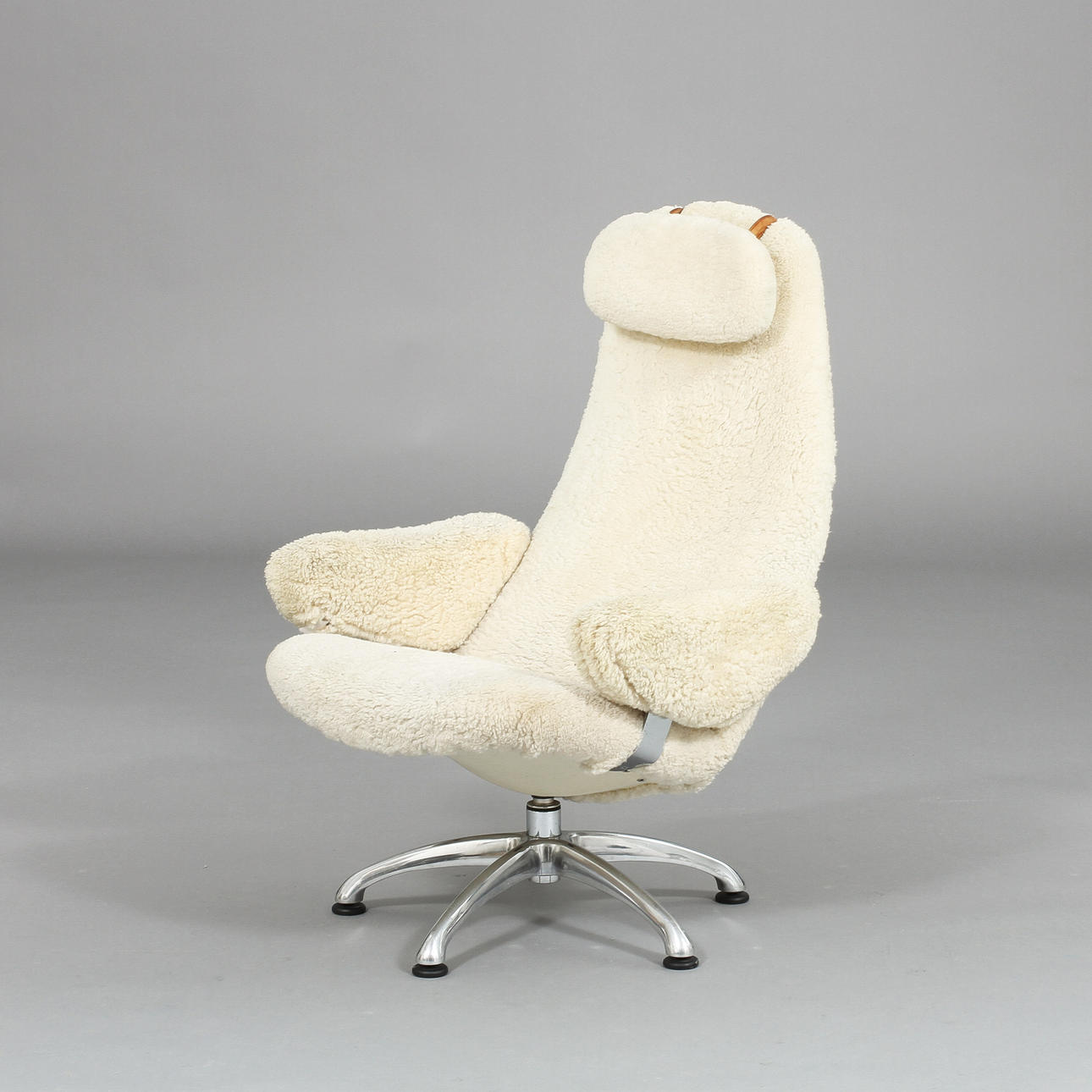 FÅTÖLJ, "Contourett Roto", Alf Svensson för DUX.