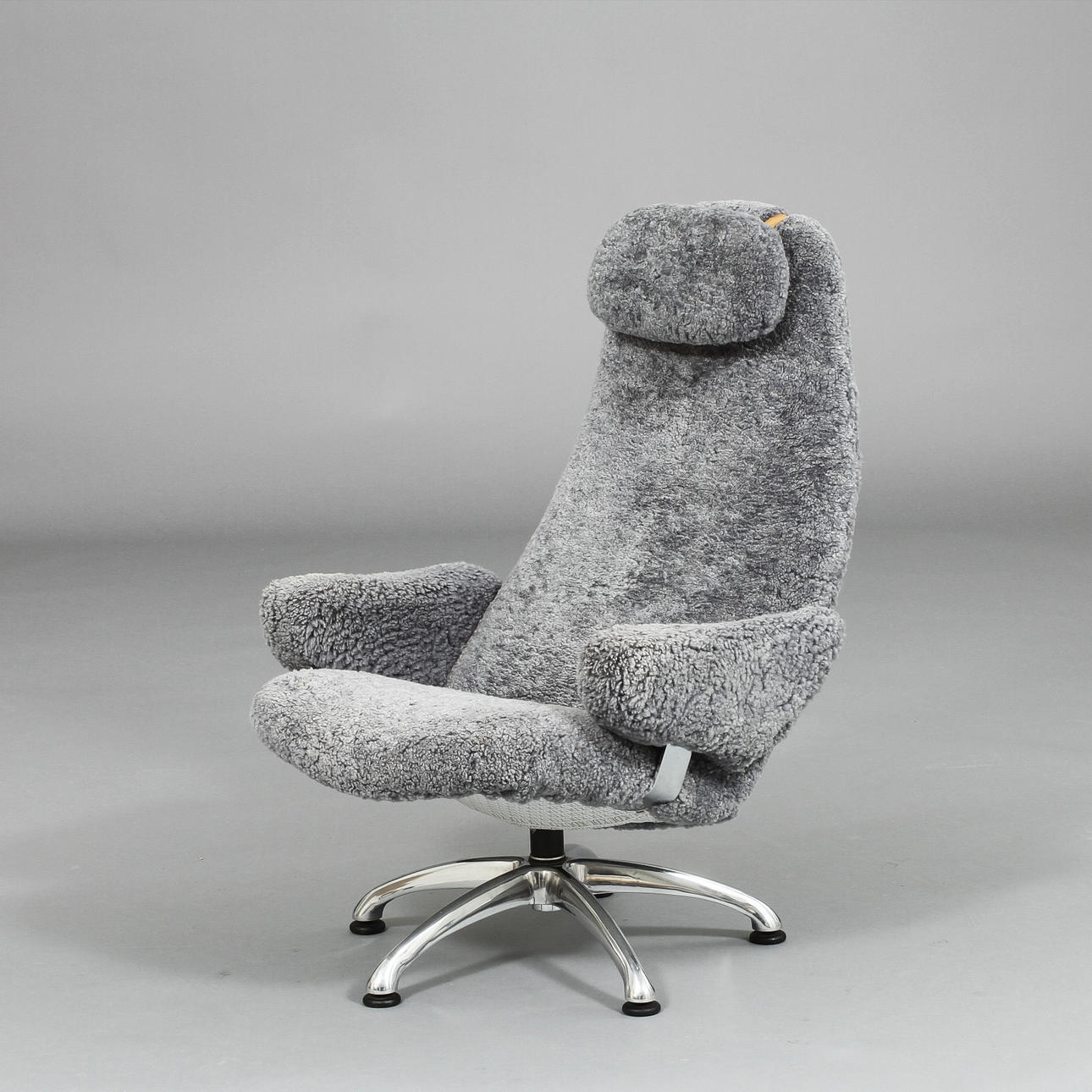 FÅTÖLJ, "Contourett Roto", Alf Svensson för DUX.