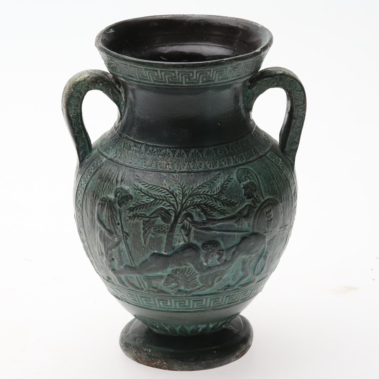 VASE. A pottery, Greece, 20th century.