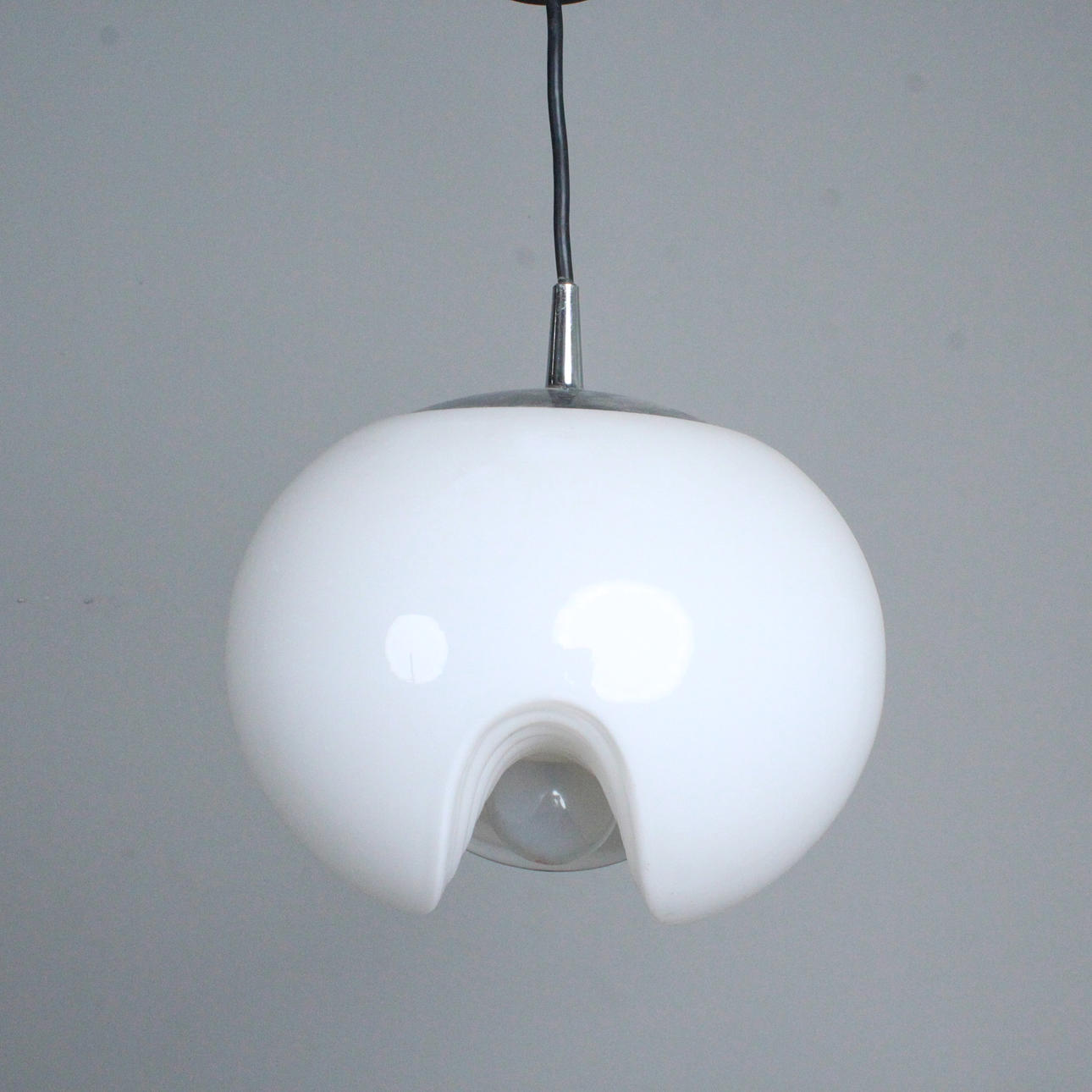 KOCH AND LOWY. Peil & Putzler, “Wave” ceiling light, 1970s.