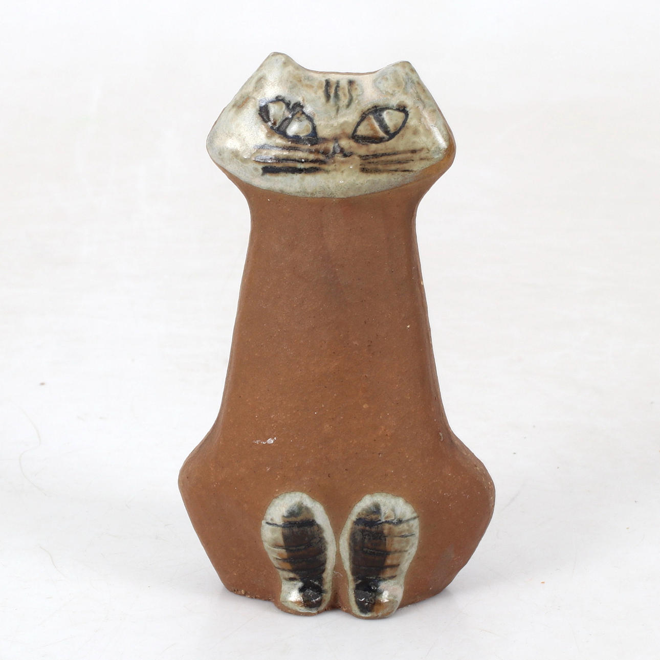 LISA LARSSON. Figurine, cat from the series Lilla Zoo, Gustavsberg