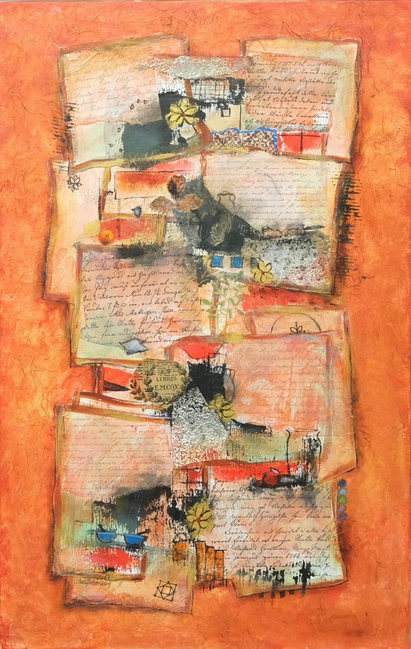 ULLA GÖRANSSON. COMPOSITION.