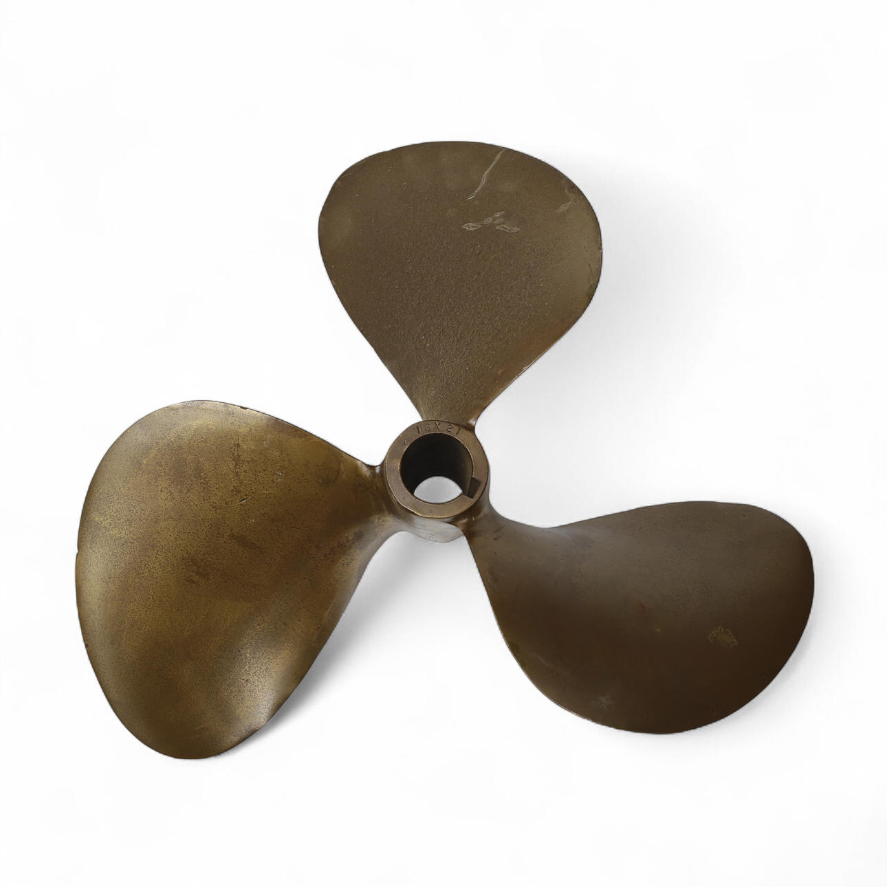 BÅDPROPEL, messing.