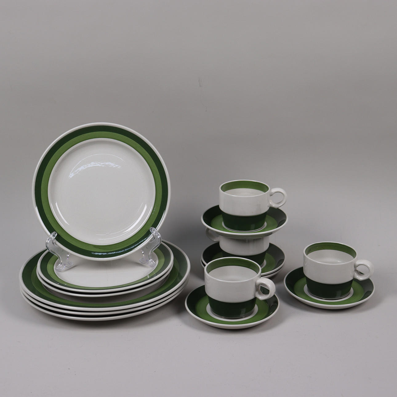 STIG LINDBERG. Gustavsberg, „Bodega“, Geschirrteile, 15 Stück.