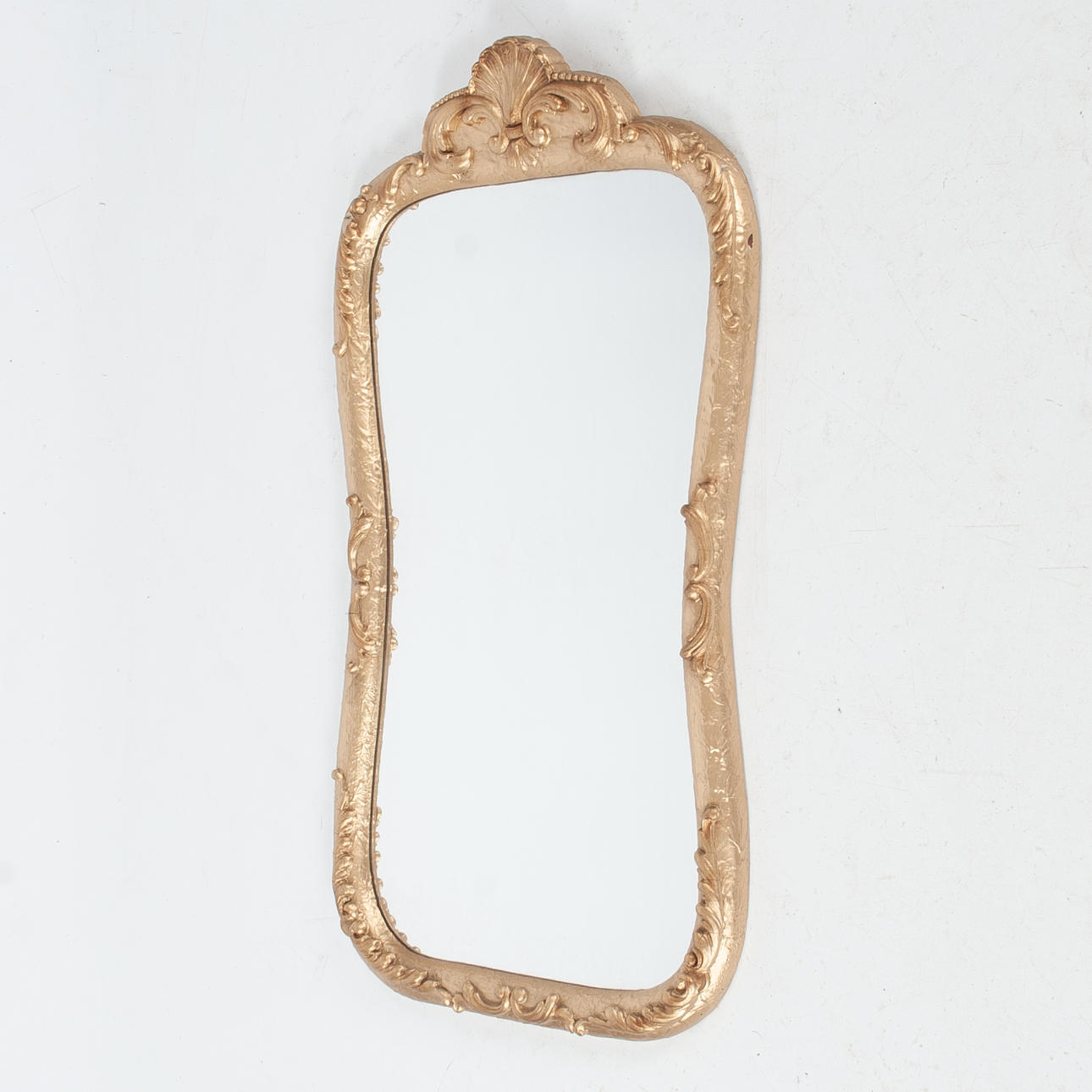 Wall mirror, 20th century.