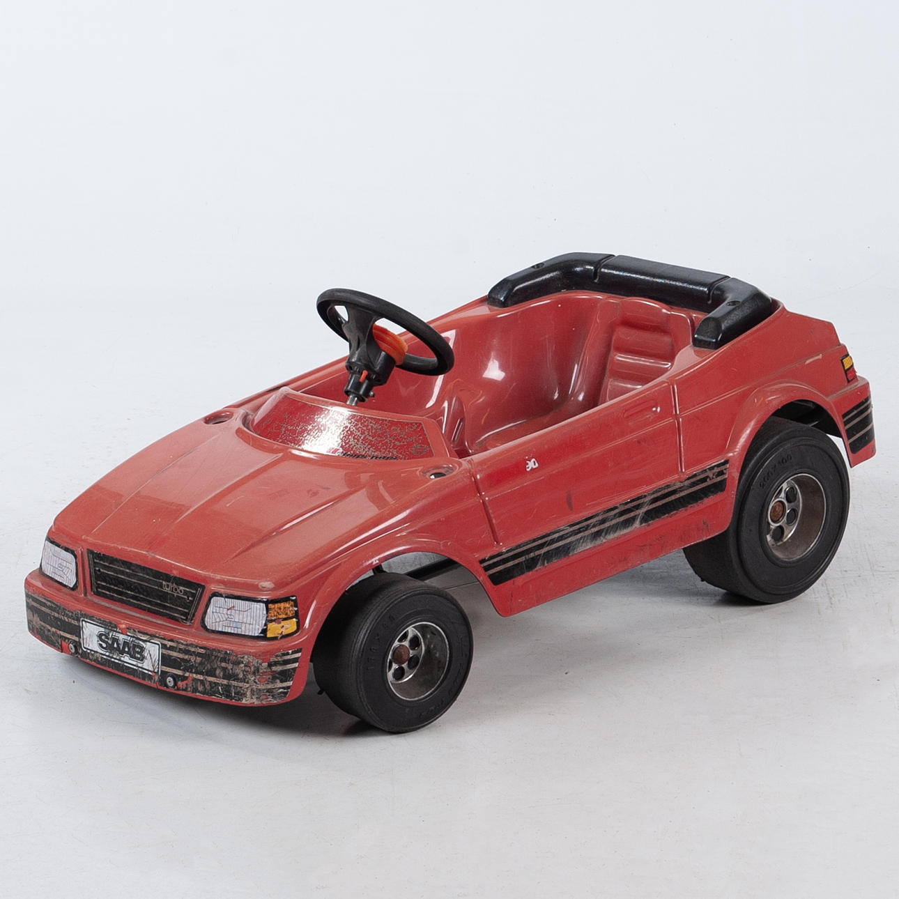 PEDAL CAR, SAAB TURBO.