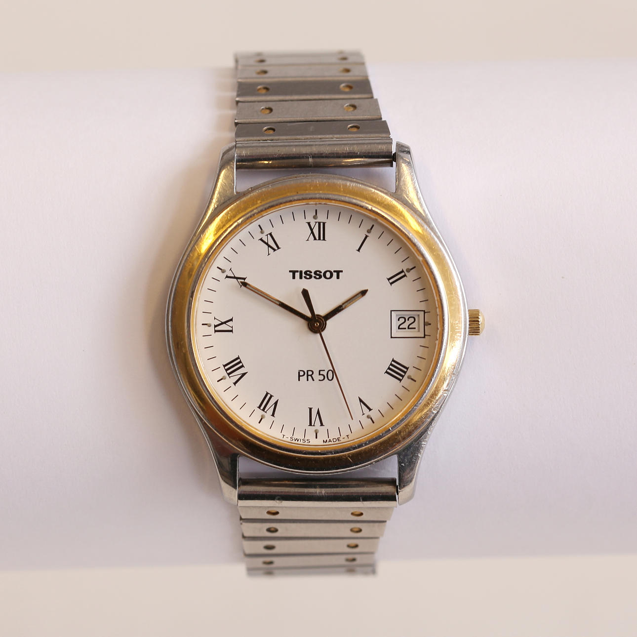 TISSOT PR 50, wristwatch, quartz.