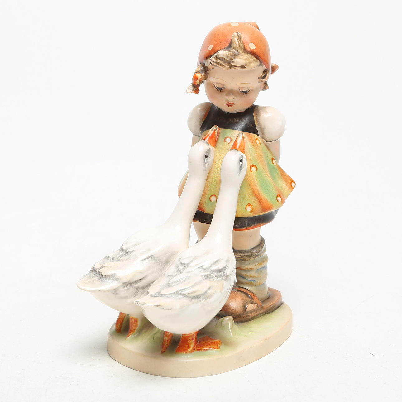 A Goebel porcelain figurine.