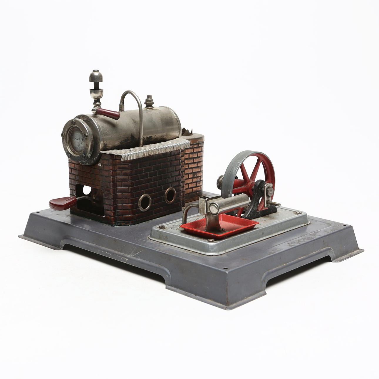 STEAM ENGINE, metal.