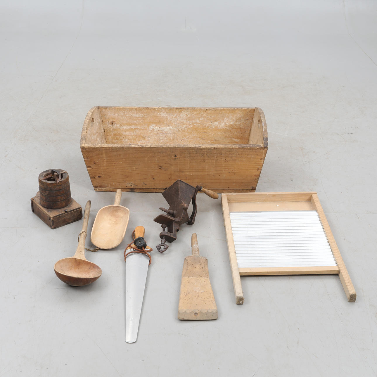 UTENSILIOS, uso general, 8 piezas.