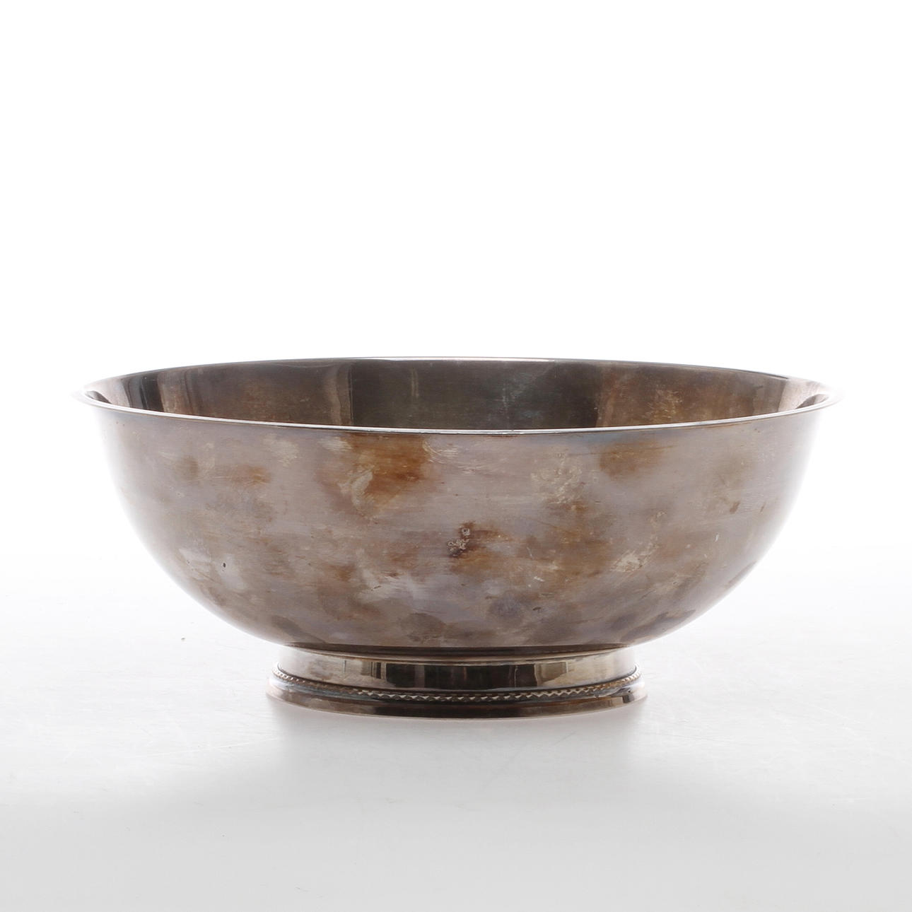 SKÅL, silver, märkt J. Råström, Råströms Silver- O Nysilverfabrik, Stockholm, 1976.