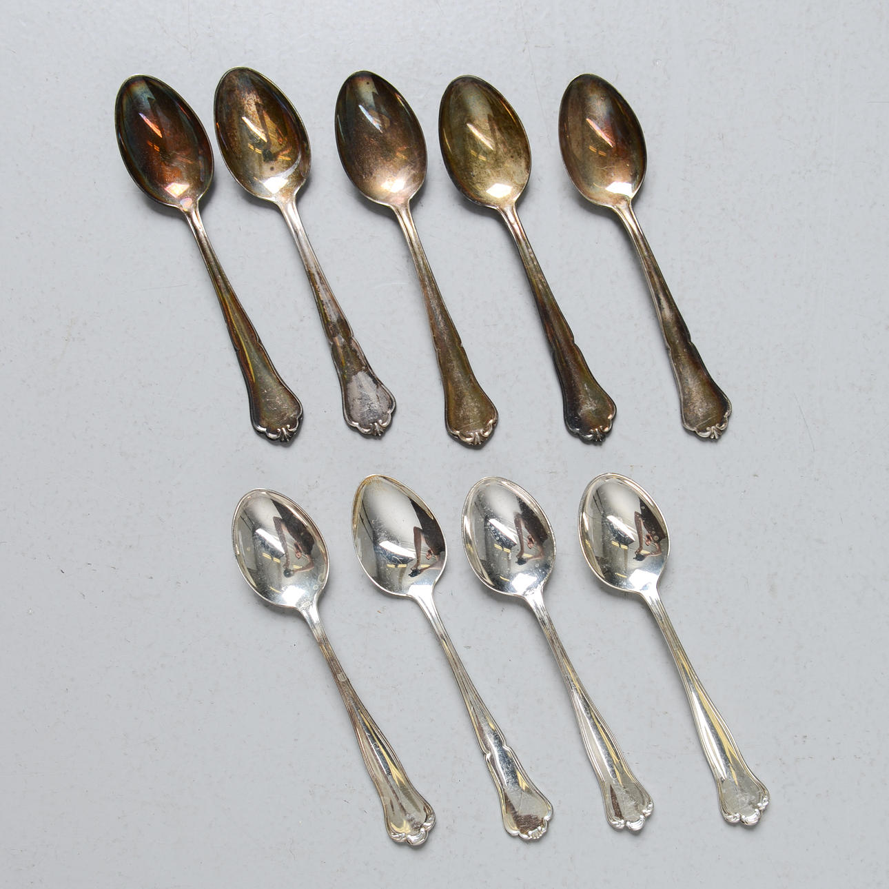 15 silver spoons, Tengström,1921.