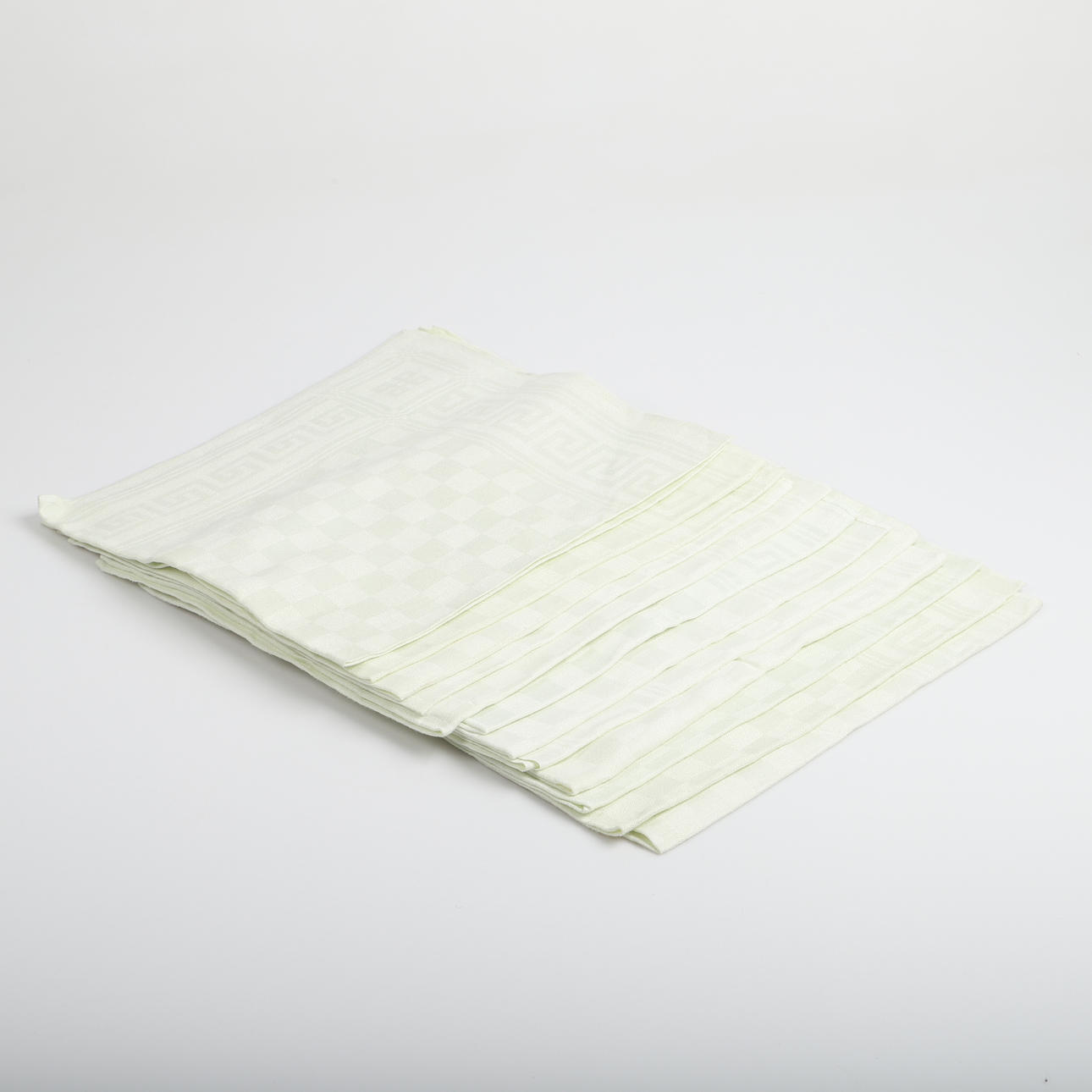 Damaskeservietter, 12 stk., linned, 1900-tallet.