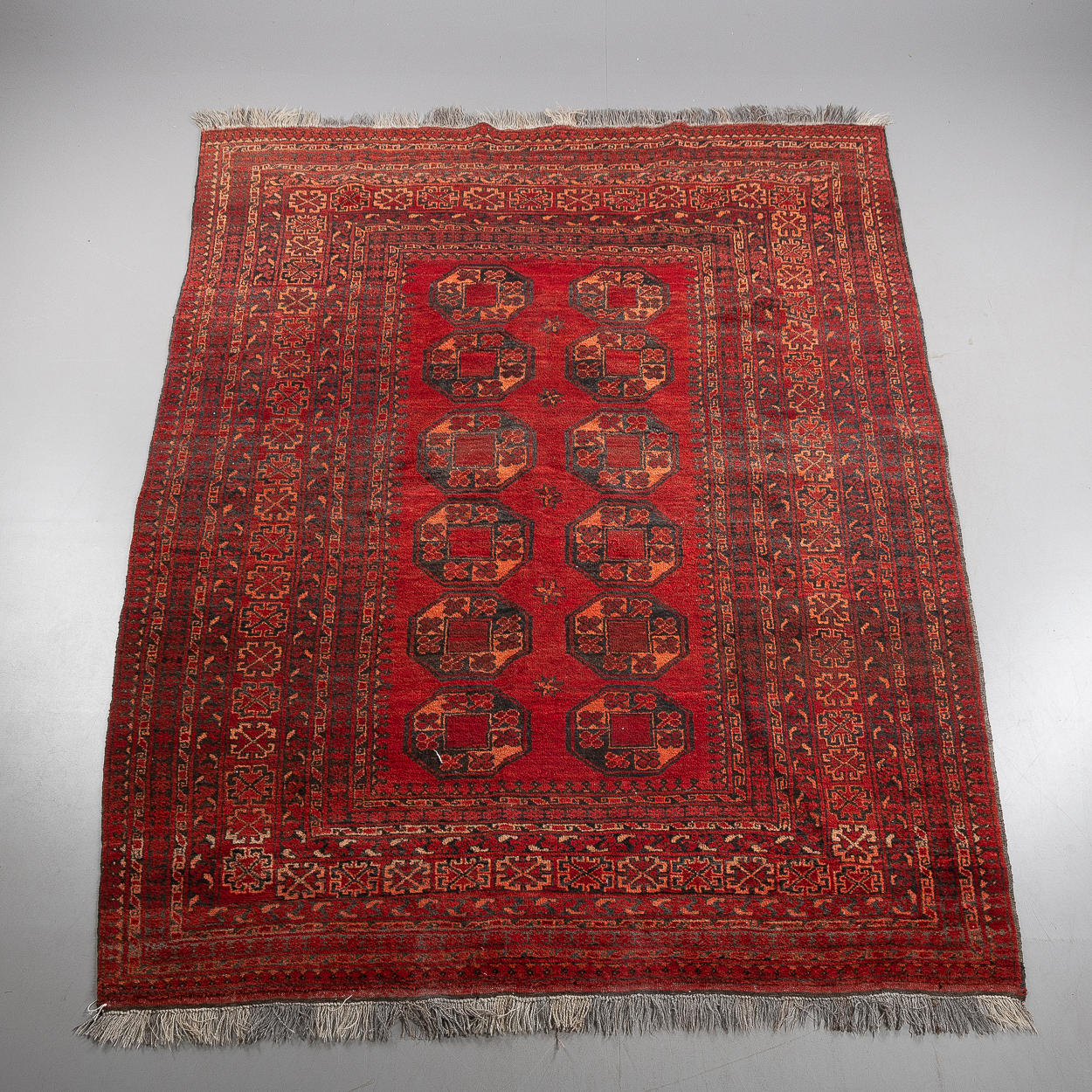 CARPET, Afghan, approx 296 x 208 cm.
