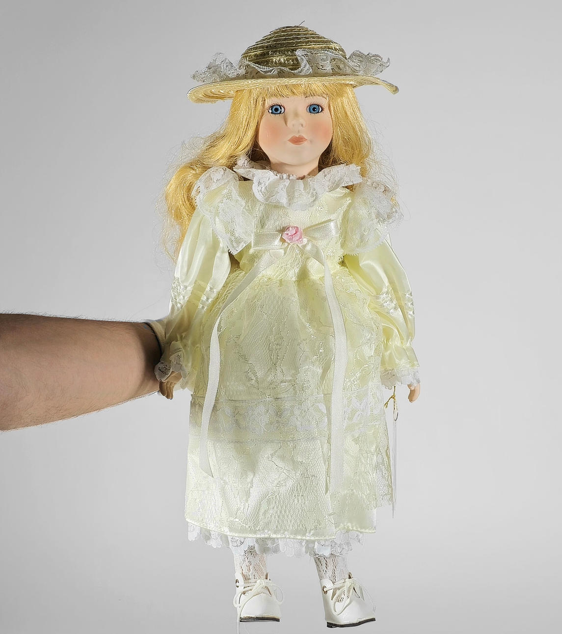 HELT NY VICTORIA PORSLINSDOCKA.