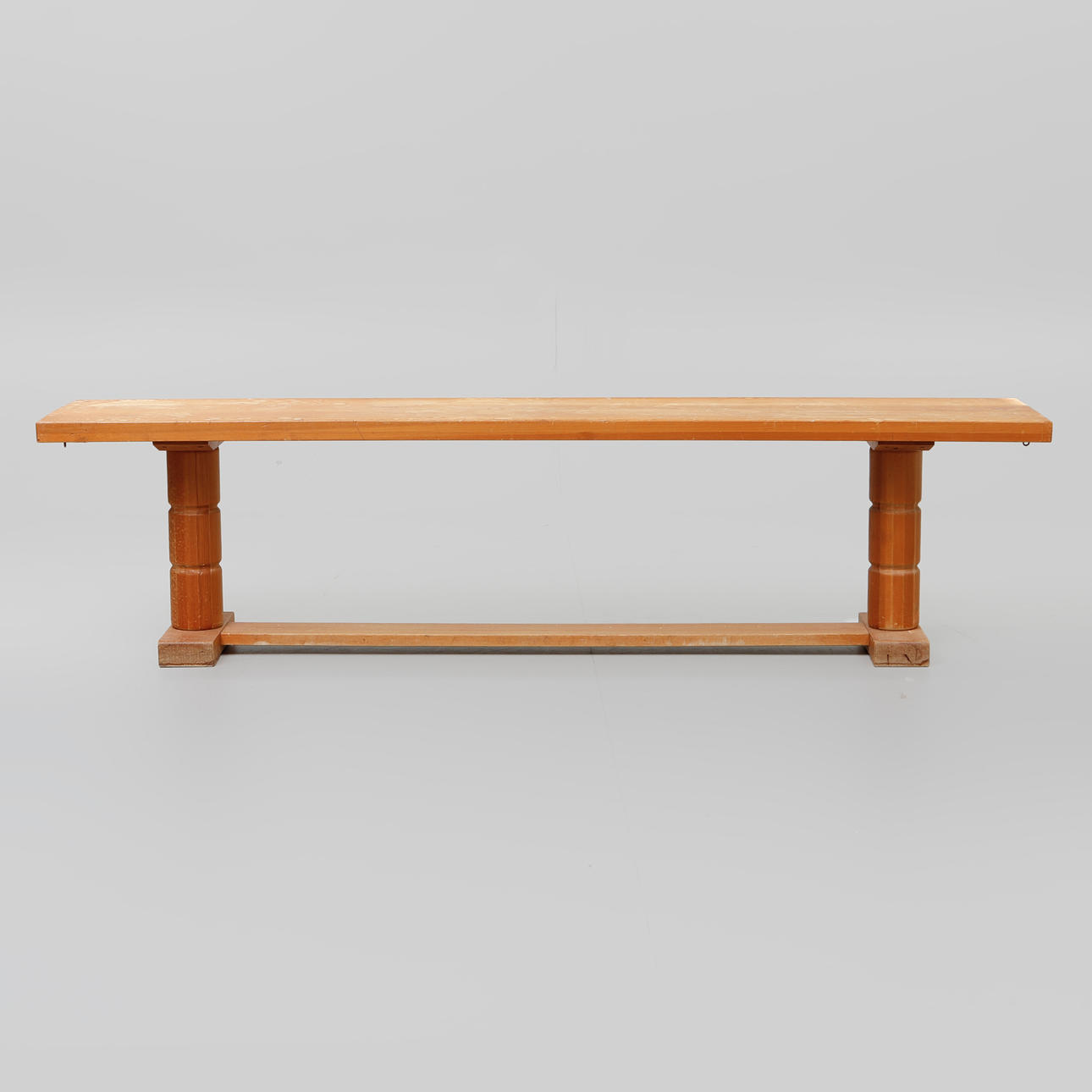 TORSTEN CLAESON. Bench, Steneby Hemslöjd.