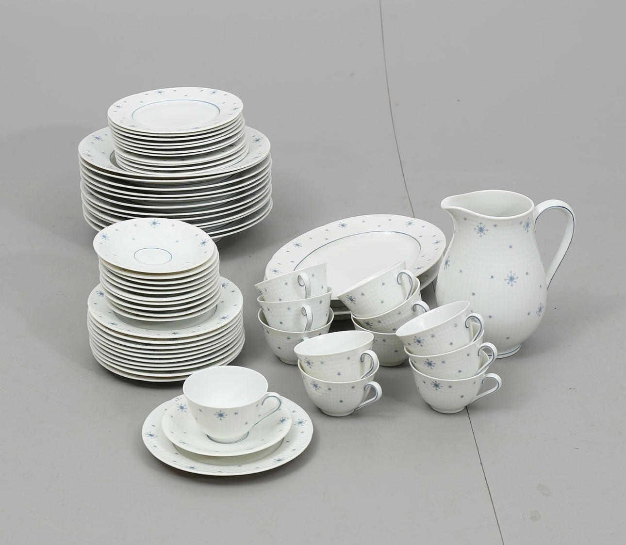 SERVIS, porslin, 61 delar, Rörstrand.