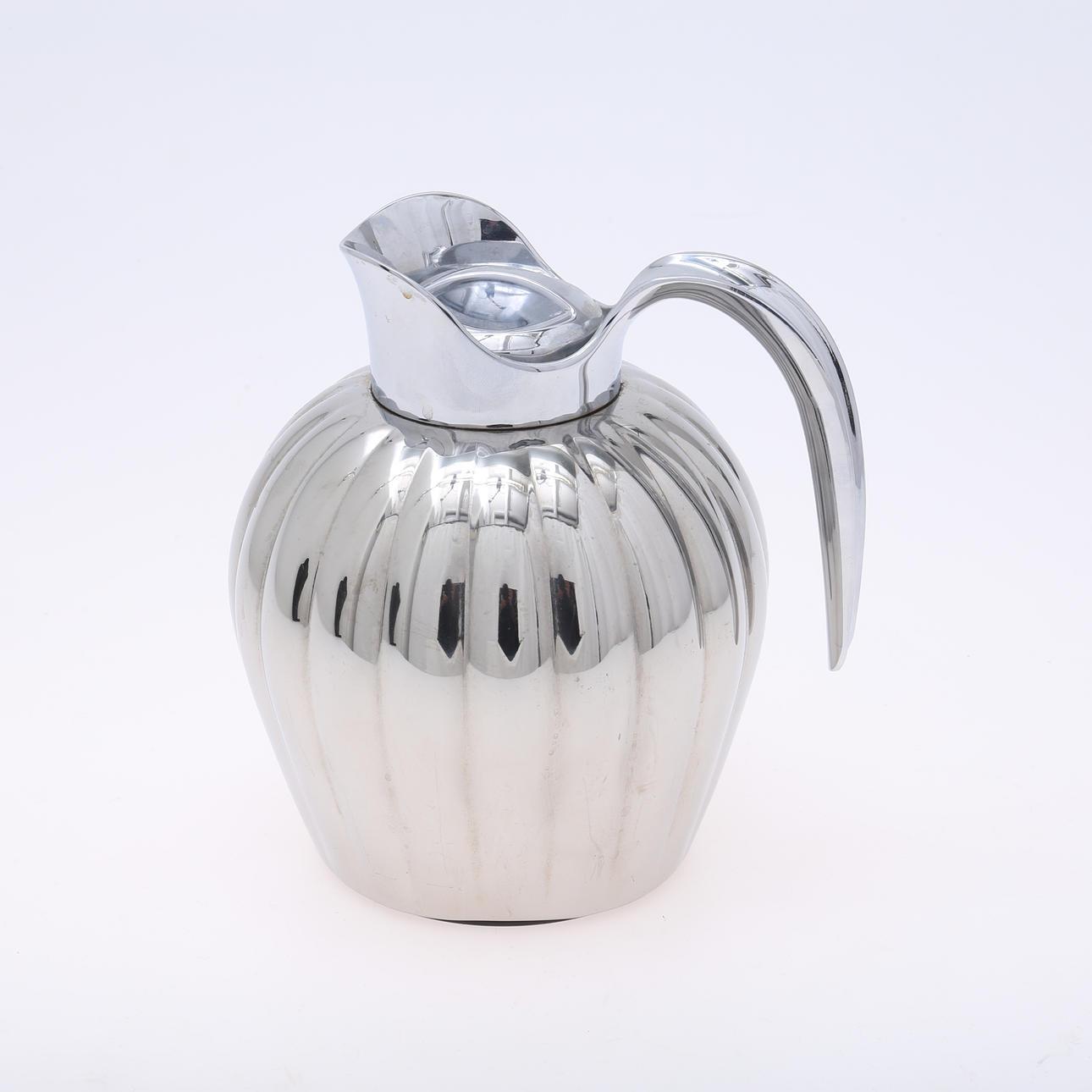 SIGVARD BERNADOTTE. Termokande, metal, Georg Jensen, Danmark.