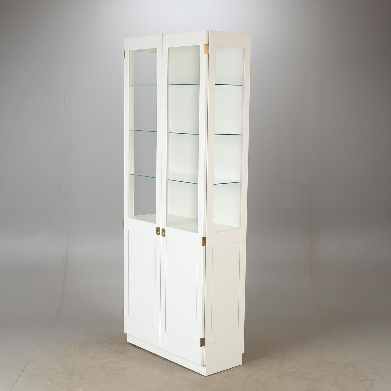 GÖRAN MALMVALL. Eine Mahagoni-Vitrine „KA72", Karl Andersson & Söner, spätere Hälfte des 20. Jahrhunderts.