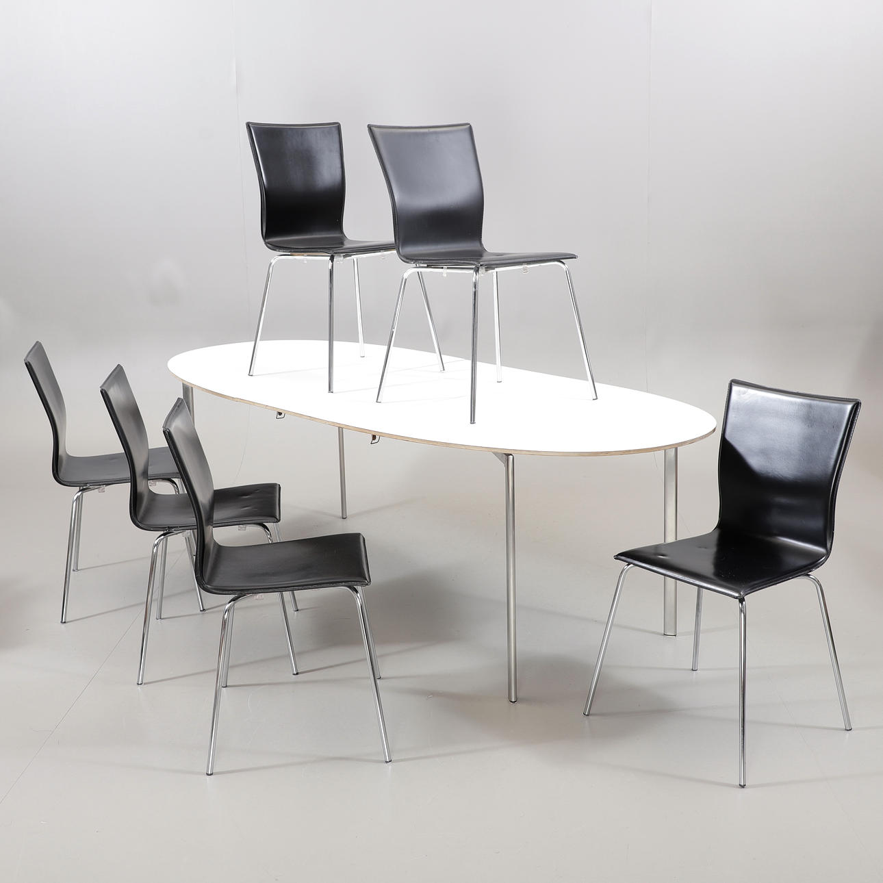 MATSALSMÖBEL, 7 delar, Bolia, 2000-tal.