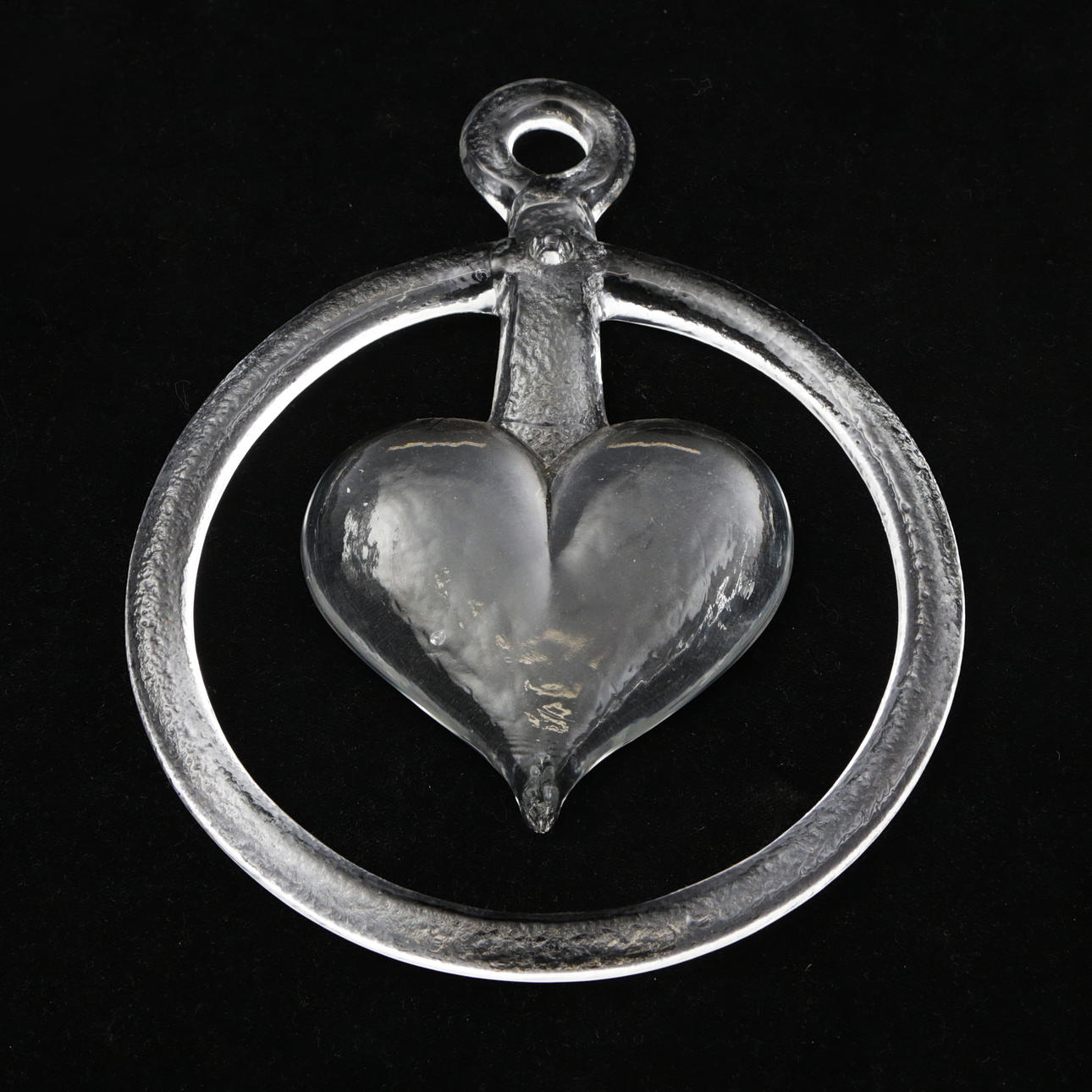 ATTRIBUTED TO BERTIL VALLIEN. WINDOW DECORATION, glass, Boda.