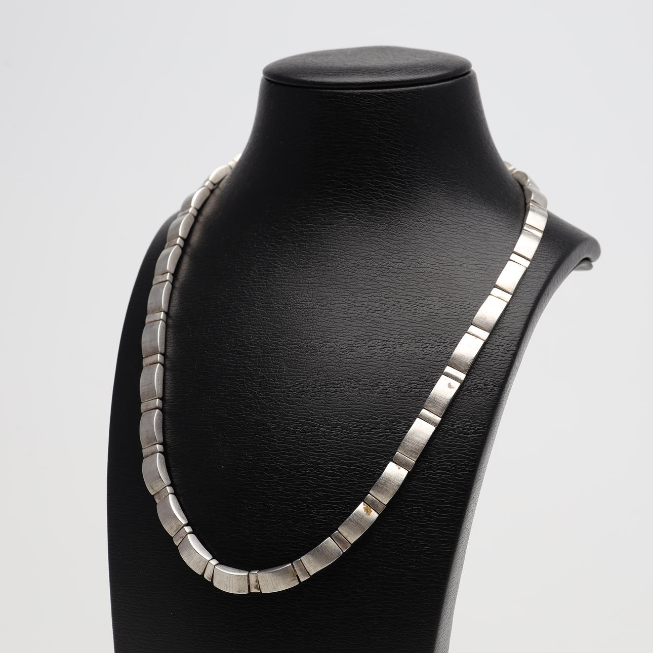 NECKLACE, Esprite, silver weight approx. 47 grams.