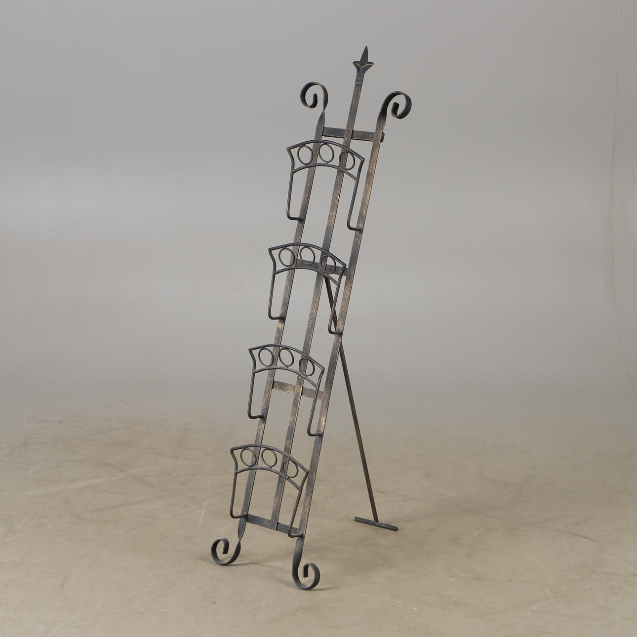 LEHTITELINE, takorauta, 1900-luvun loppupuoli.