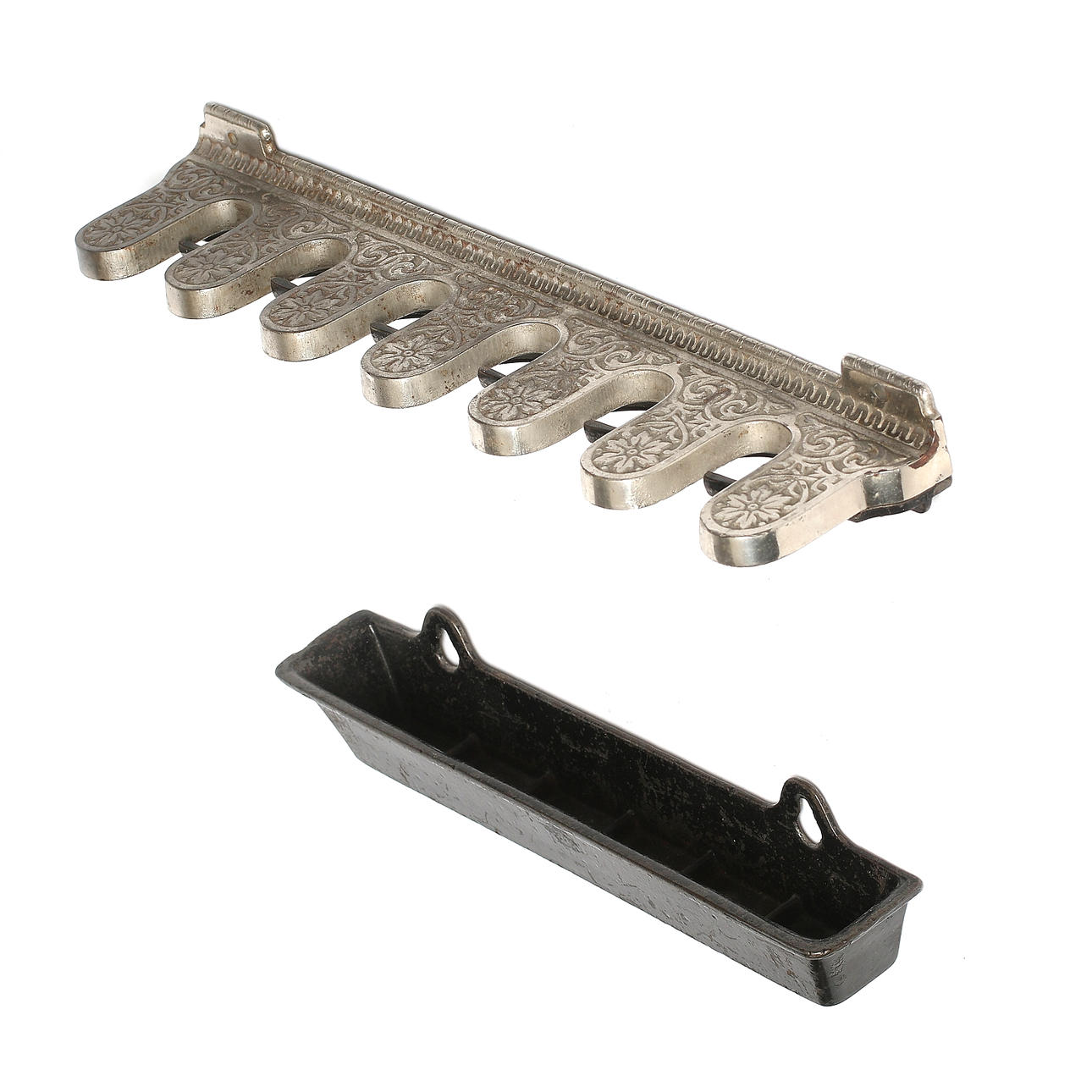 KÄPP- / PARAPLYHÅLLARE, järn, Eskilstuna Jernmanufaktur, omkring sekelskiftet 18/1900.