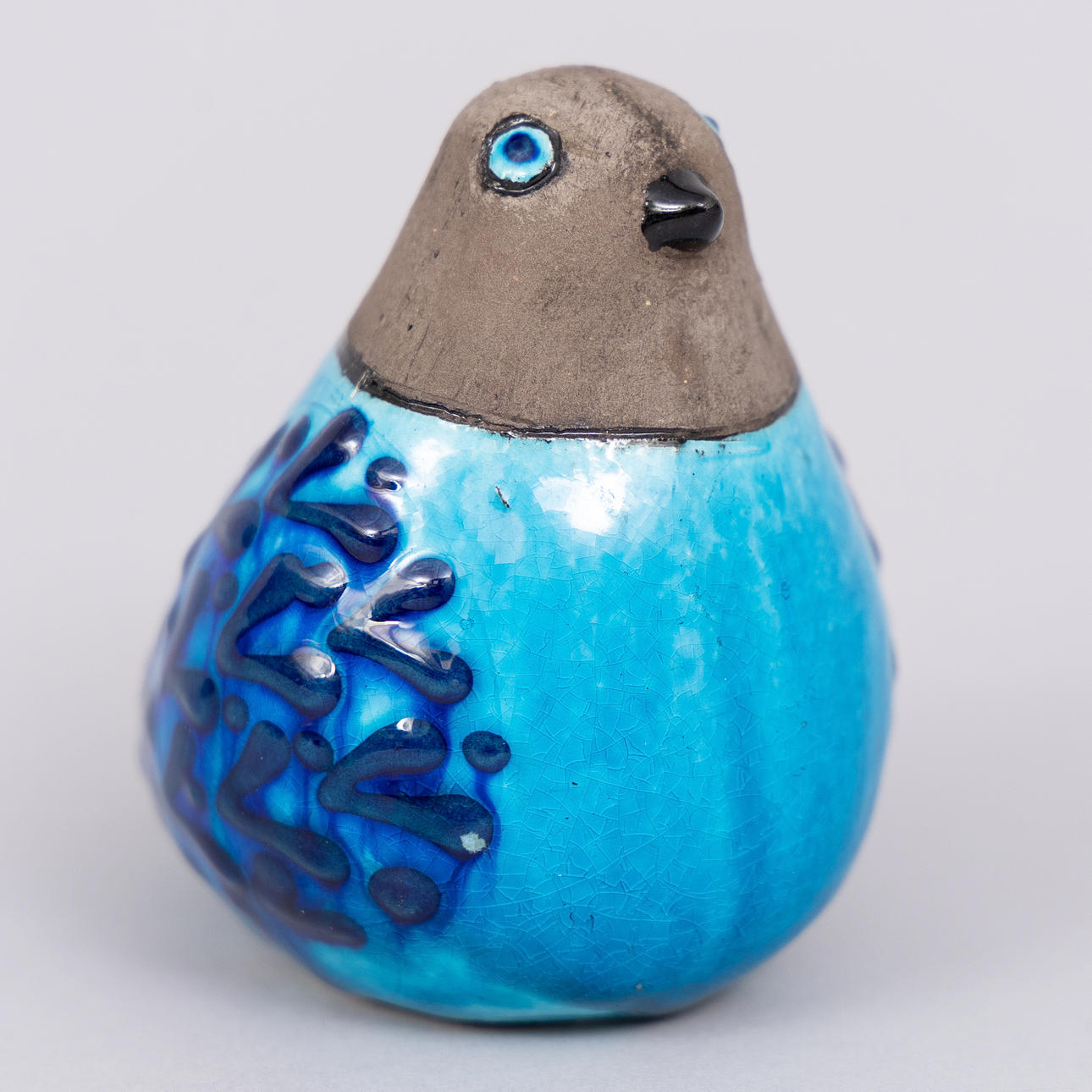 INGER PERSSON. Bird, glazed stoneware, Atelje Rörstrand.