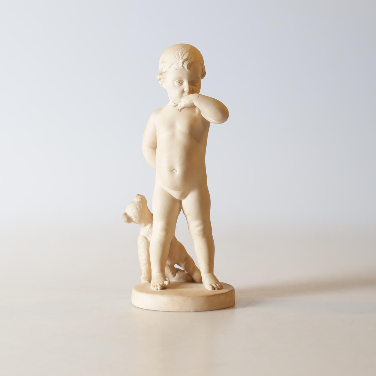 FIGURINE, terracotta, Ipsens Enke, Denmark.