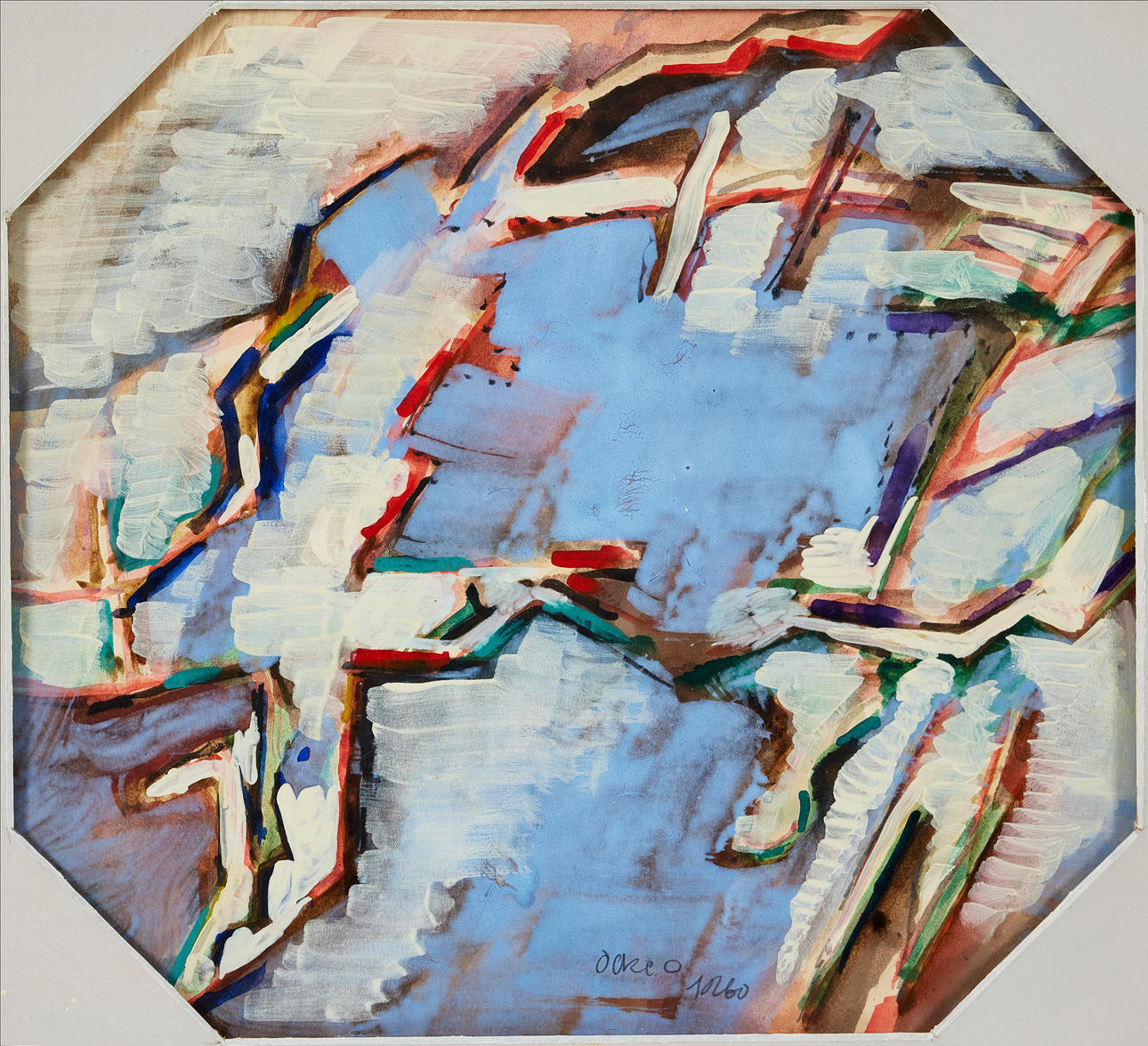 ACKE OLDENBURG. “Untitled, 1969".