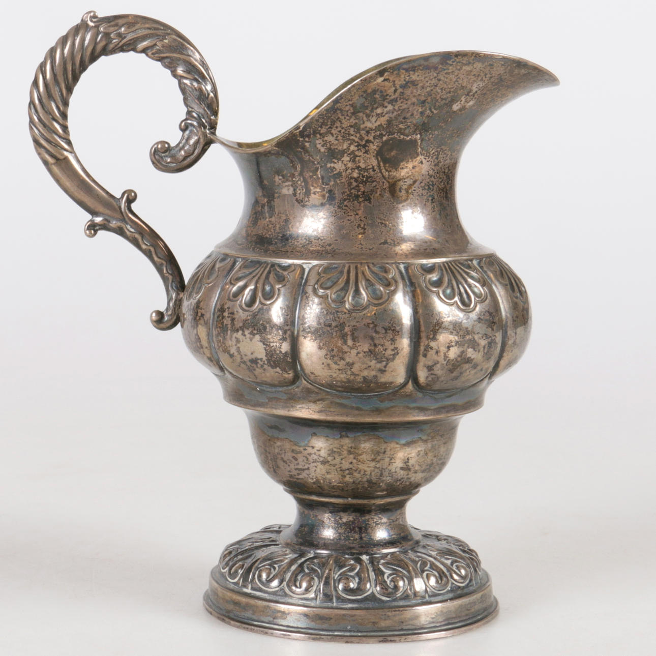 KANNA, silver, nyrokoko, Gustaf Folker, 1842.