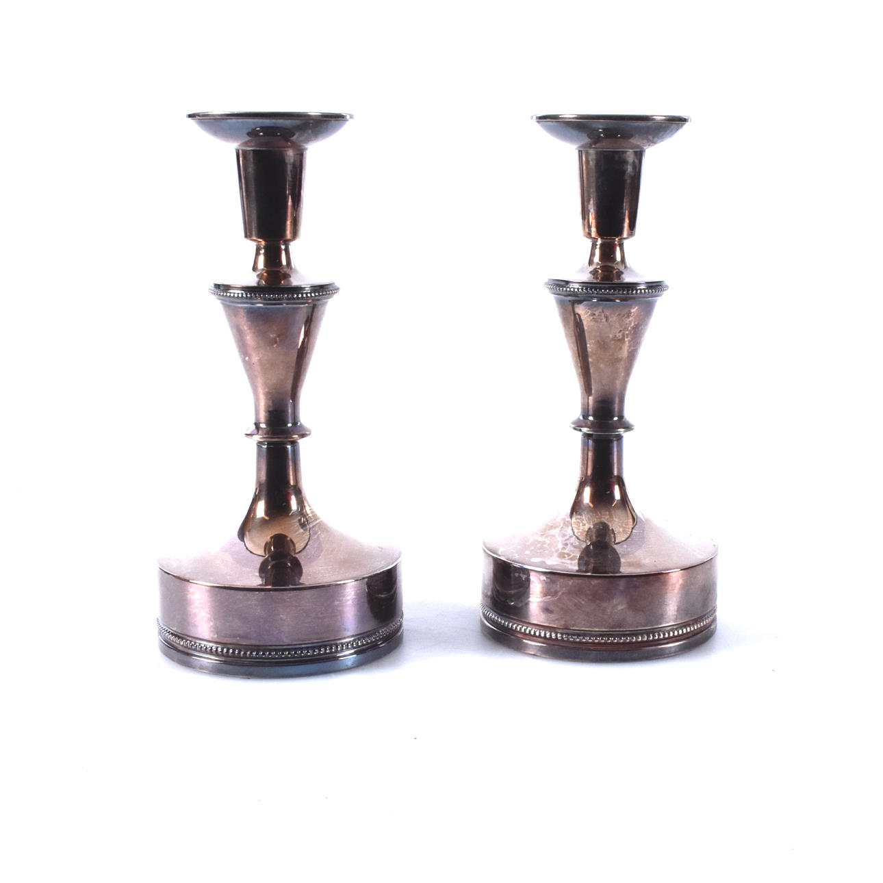 ATTRIBUTED TO ERIC LÖFMAN. Candlesticks 1 pair, Markströms, Uppsala, 1974.